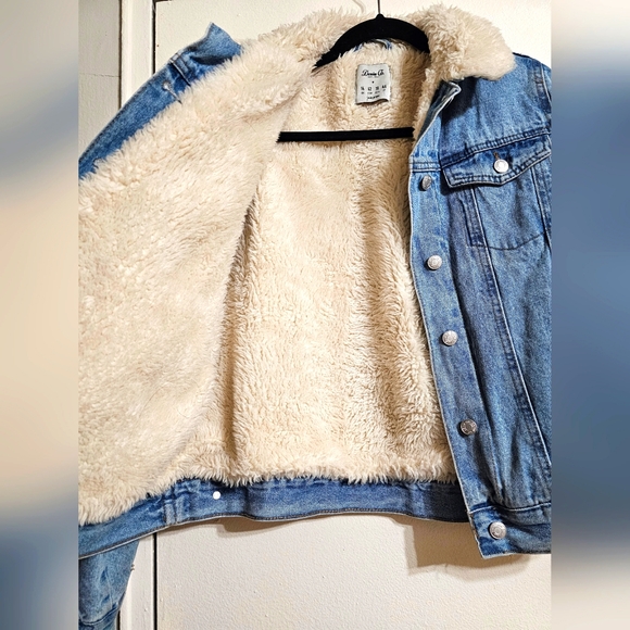 Denim &co uni sex jacket - Picture 3 of 4